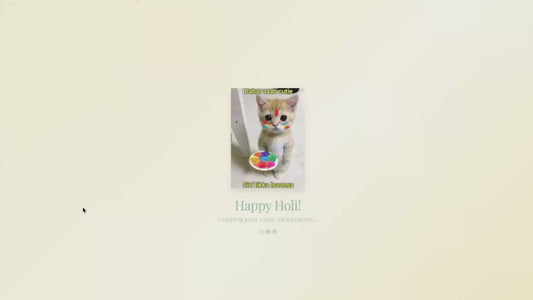 Holi Special Customisable Link