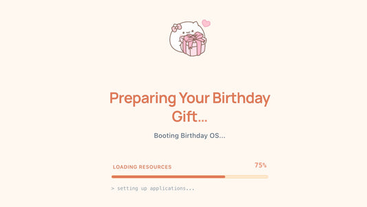 Birthday Wish OS Customisable Link