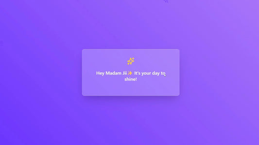 Birthday Wish 3 Customisable Link