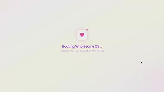 Wholesome OS Customisable Link